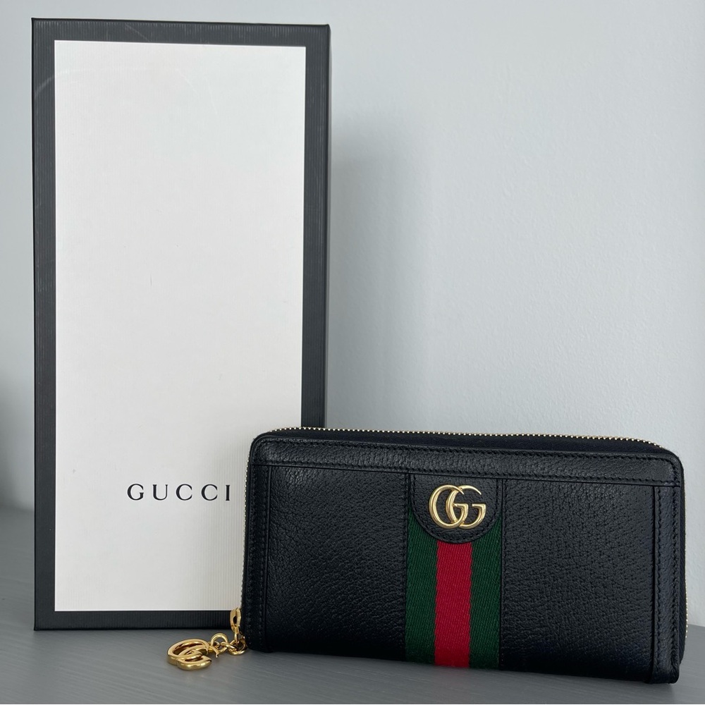 AUTHENTIC Gucci Ophidia Wallet
